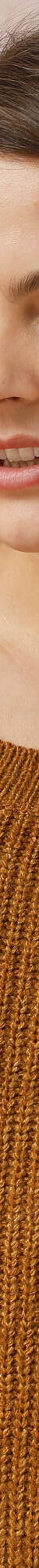 Robe-pull chinée manches longues, épaule boutonnée (havane chiné) Robe-pull chinée manches longues, épaule boutonnée (havane chiné)